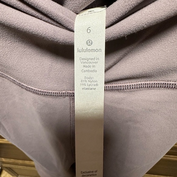 Rare Lululemon Align HR Pant 25" *Petal Size 6 - Picture 2 of 10